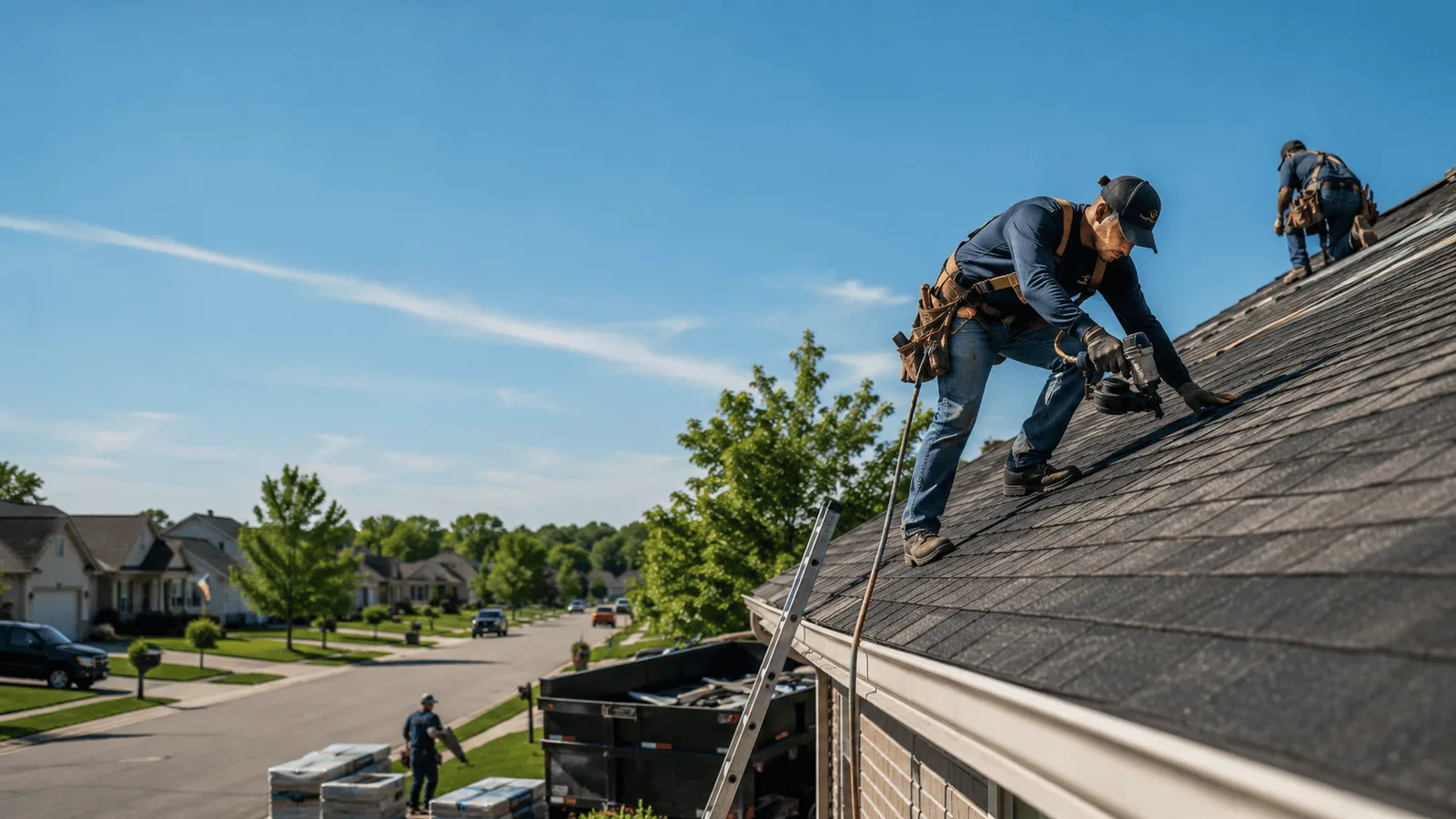 Roof Inspection in Andrews Air Force Base, MD